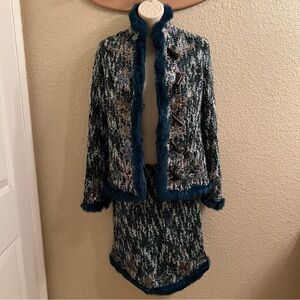 Blue Suit Set Sz.S